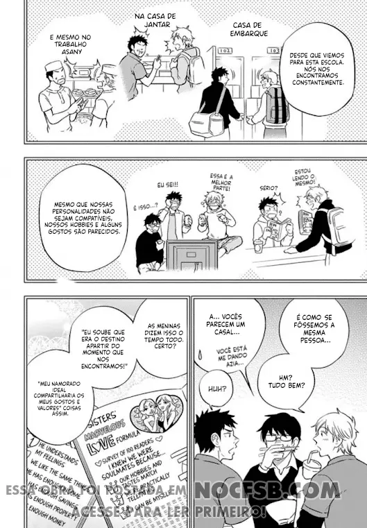 To my Roommate – Capítulo Capítulo único Yaoi – Página 11