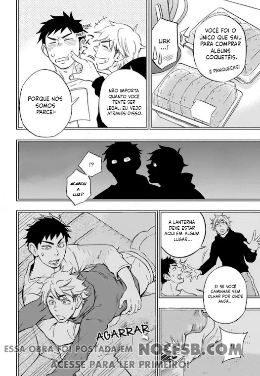 To my Roommate – Capítulo Capítulo único Yaoi – Página 13