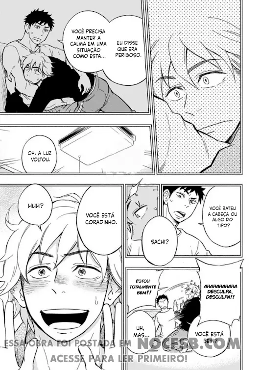 To my Roommate – Capítulo Capítulo único Yaoi – Página 14