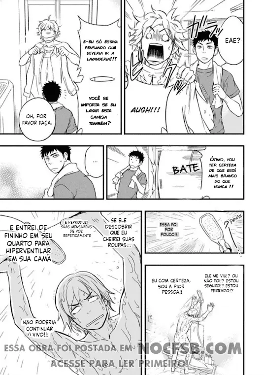 To my Roommate – Capítulo Capítulo único Yaoi – Página 16