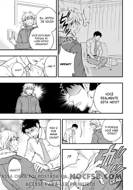 To my Roommate – Capítulo Capítulo único Yaoi – Página 18