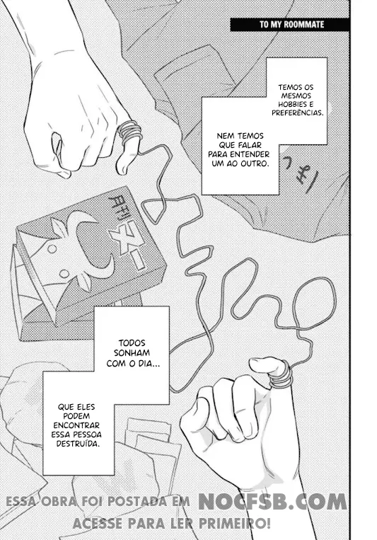 To my Roommate – Capítulo Capítulo único Yaoi – Página 2