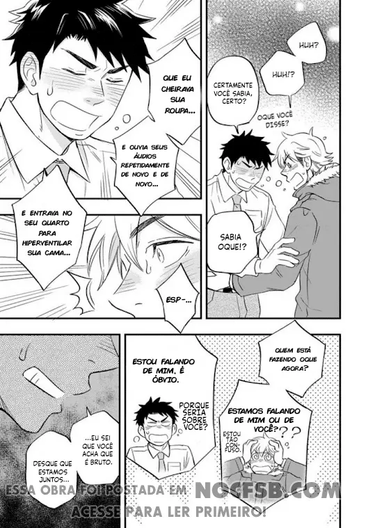 To my Roommate – Capítulo Capítulo único Yaoi – Página 20