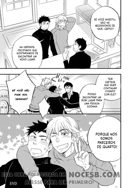 To my Roommate – Capítulo Capítulo único Yaoi – Página 26