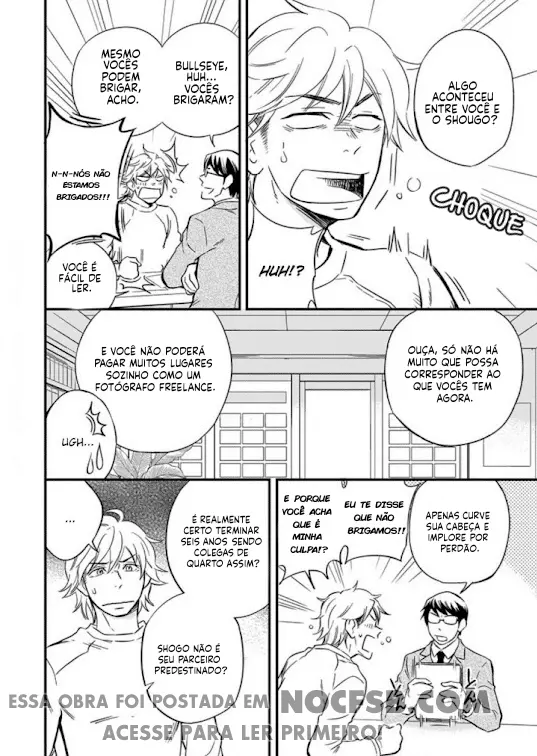 To my Roommate – Capítulo Capítulo único Yaoi – Página 5