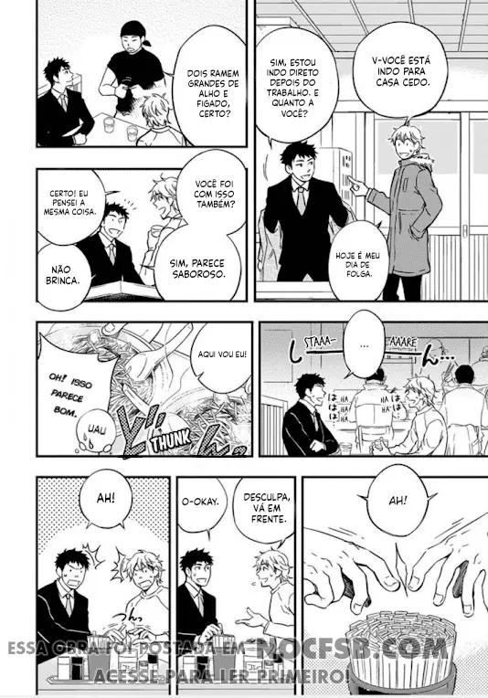 To my Roommate – Capítulo Capítulo único Yaoi – Página 7