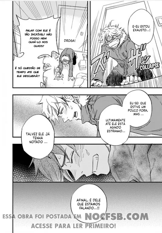 To my Roommate – Capítulo Capítulo único Yaoi – Página 9