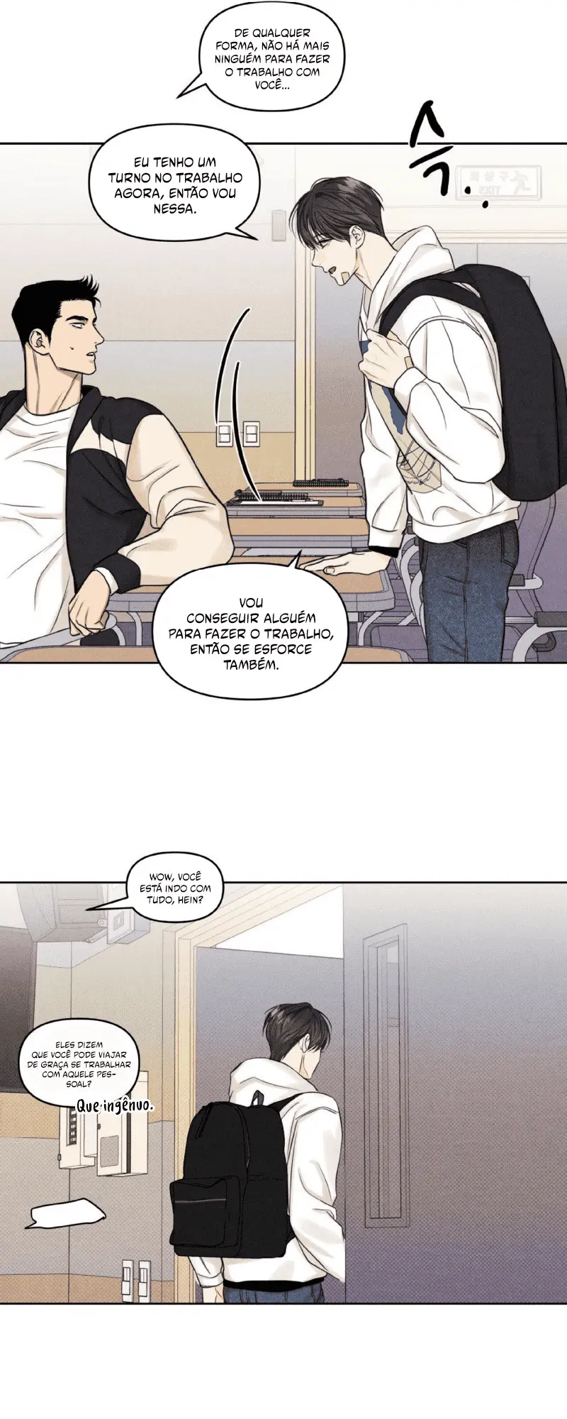 Today Part-Time Job – Capítulo 14 Yaoi – Página 26