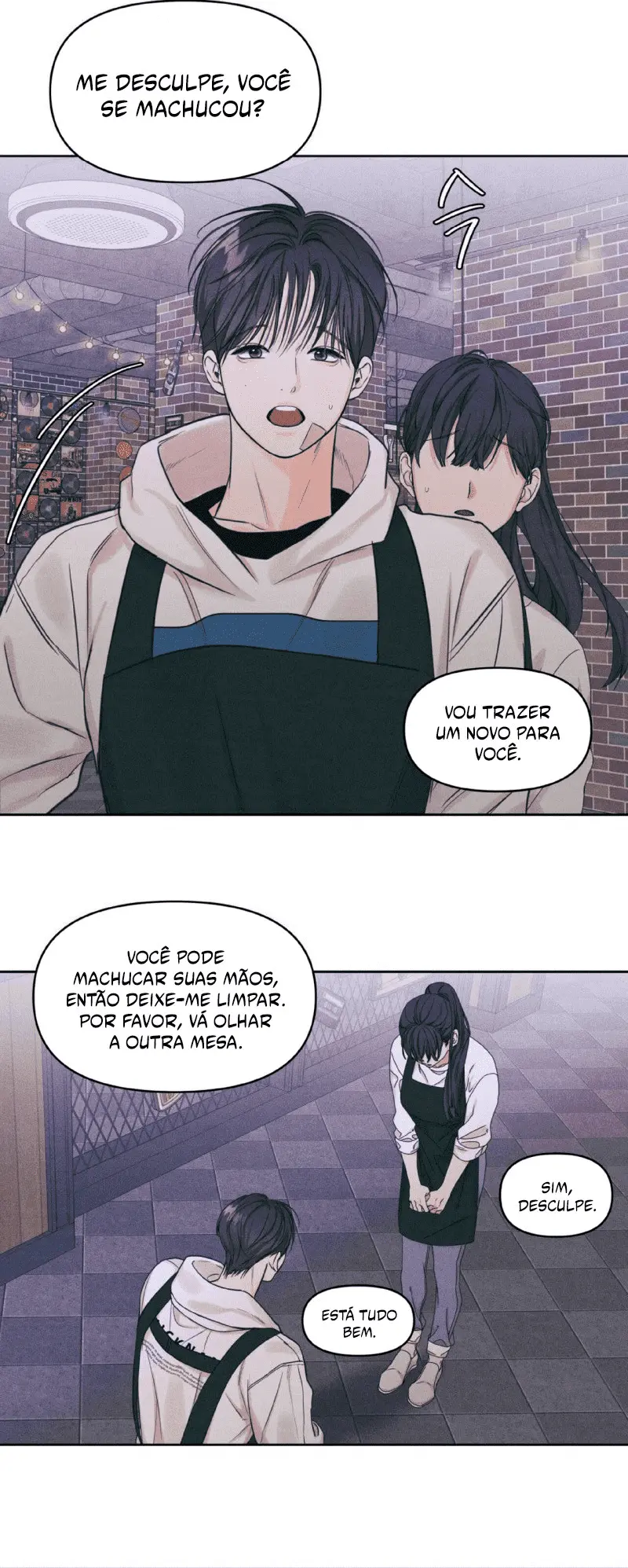 Today Part-Time Job – Capítulo 14 Yaoi – Página 32