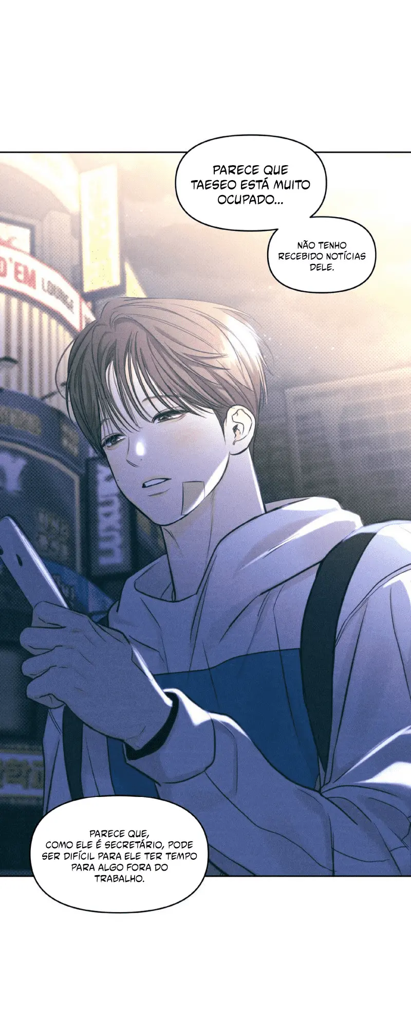 Today Part-Time Job – Capítulo 14 Yaoi – Página 37