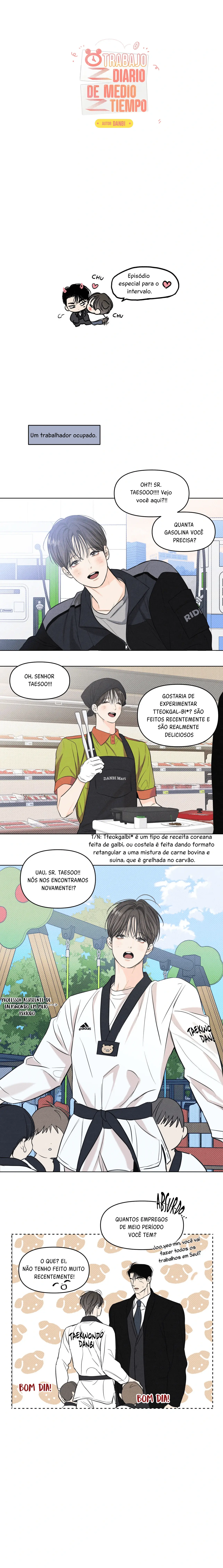 Today Part-Time Job – Capítulo 18 Yaoi – Página 1