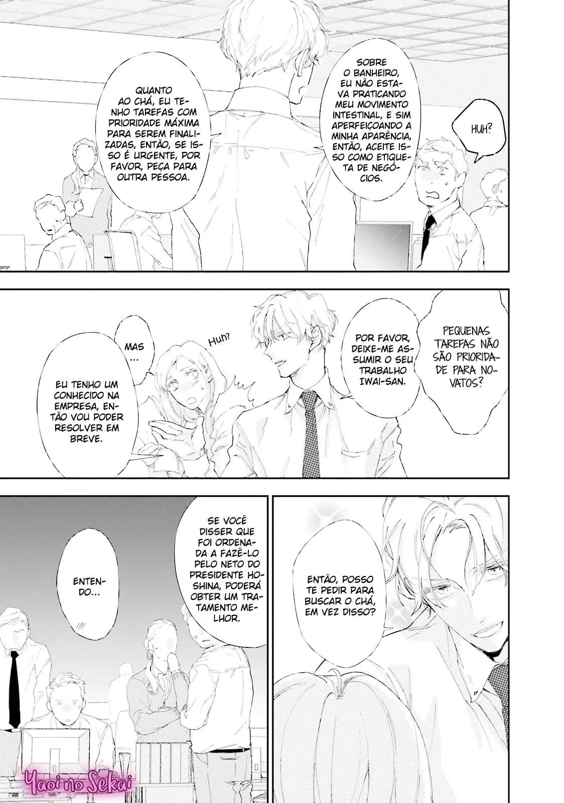 Tokyo Boy meets Country – Capítulo 01 Yaoi – Página 10