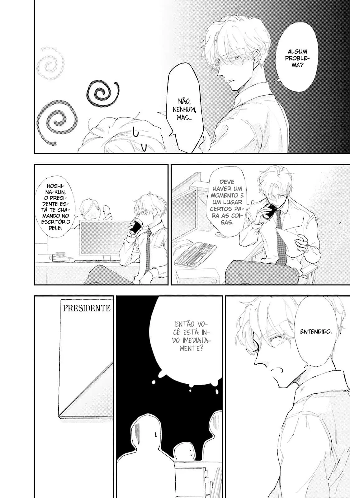 Tokyo Boy meets Country – Capítulo 01 Yaoi – Página 11