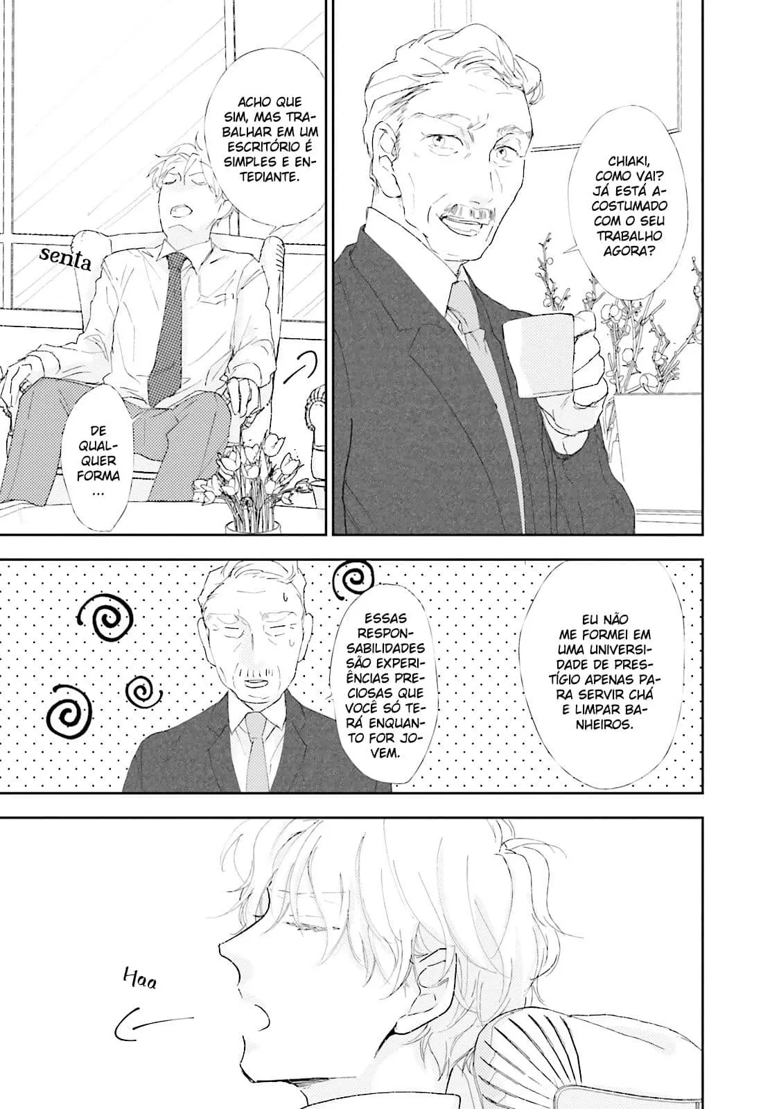 Tokyo Boy meets Country – Capítulo 01 Yaoi – Página 12