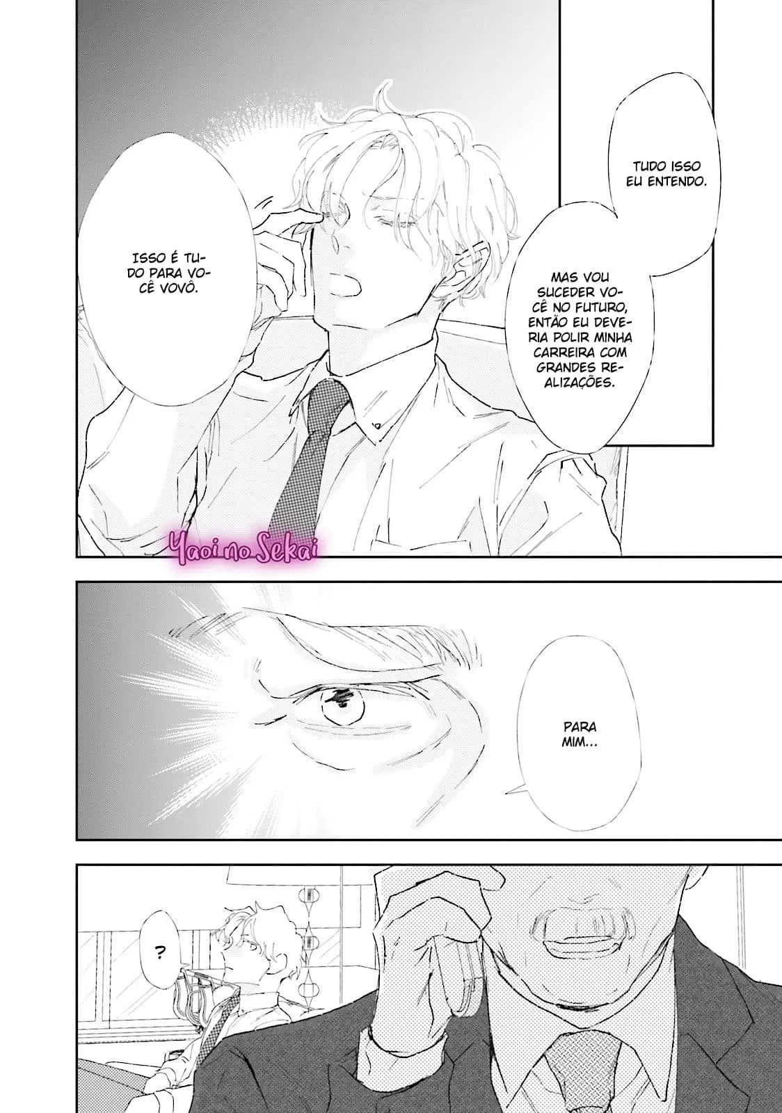 Tokyo Boy meets Country – Capítulo 01 Yaoi – Página 13