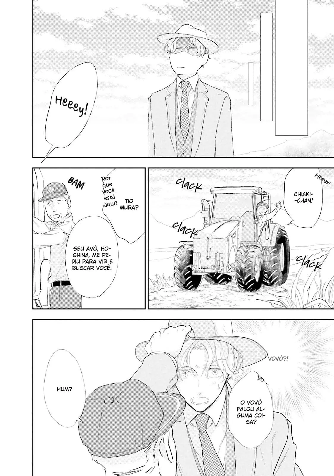 Tokyo Boy meets Country – Capítulo 01 Yaoi – Página 15