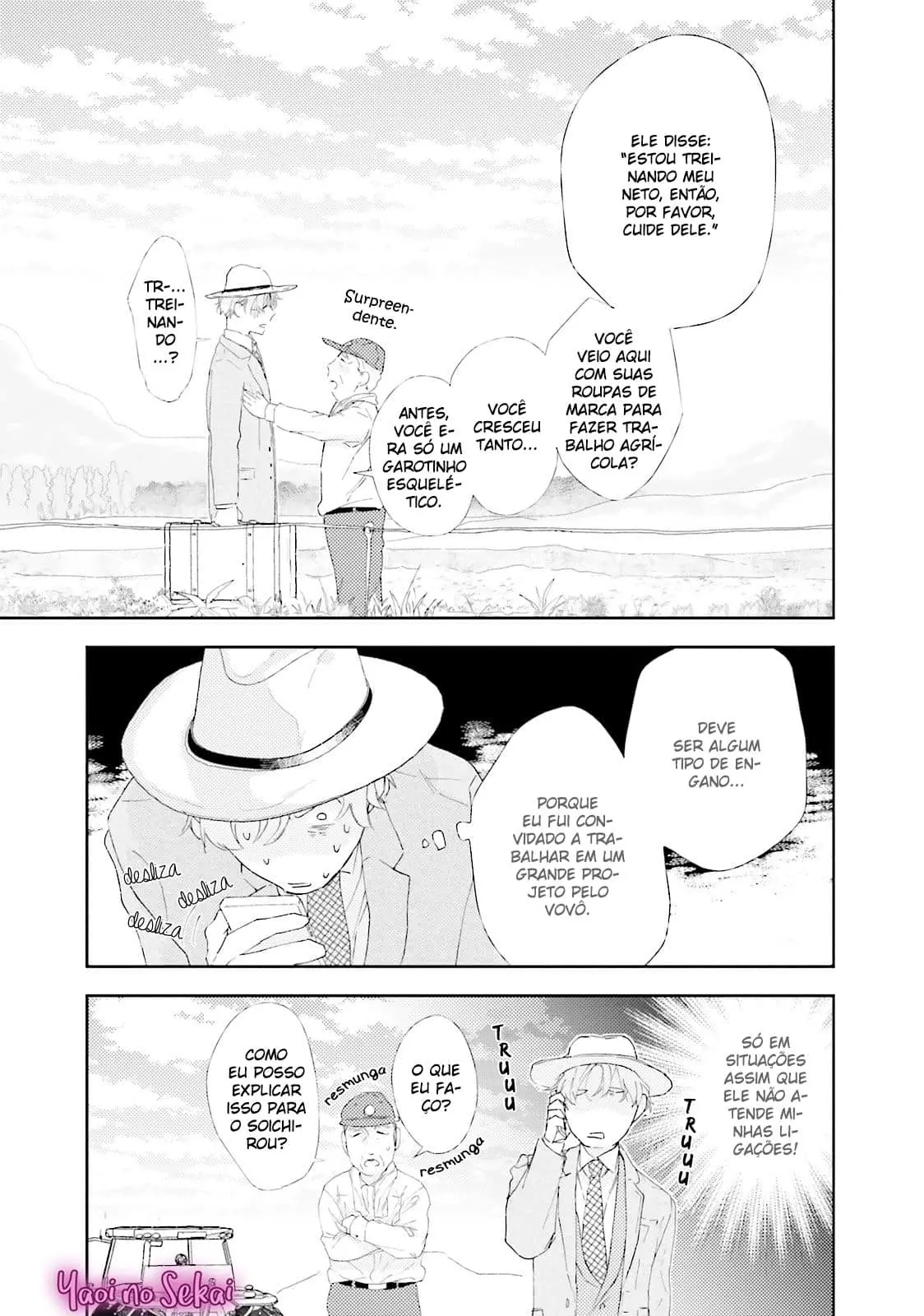 Tokyo Boy meets Country – Capítulo 01 Yaoi – Página 16