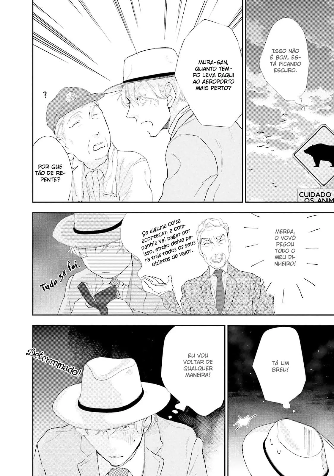 Tokyo Boy meets Country – Capítulo 01 Yaoi – Página 17