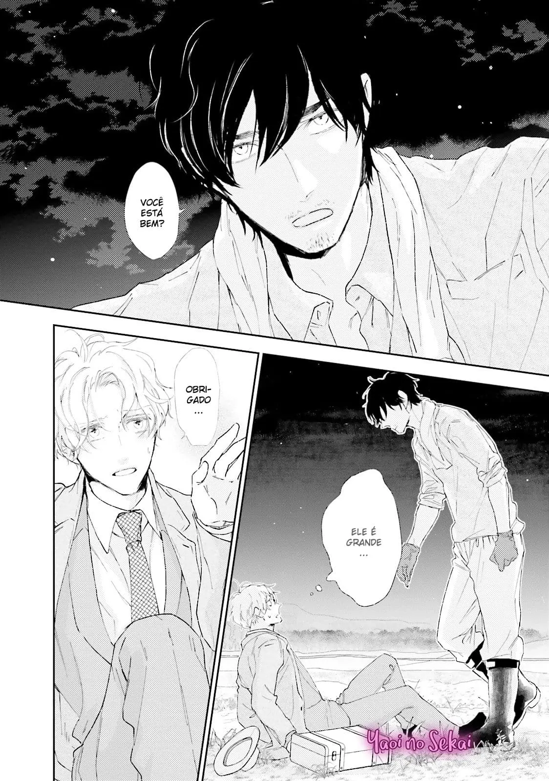 Tokyo Boy meets Country – Capítulo 01 Yaoi – Página 19