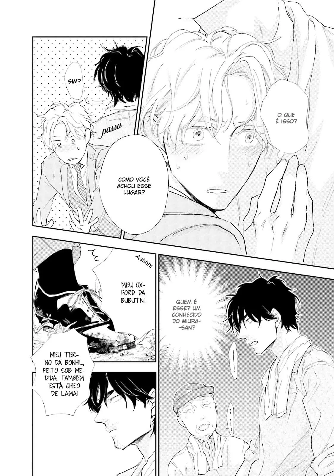 Tokyo Boy meets Country – Capítulo 01 Yaoi – Página 21