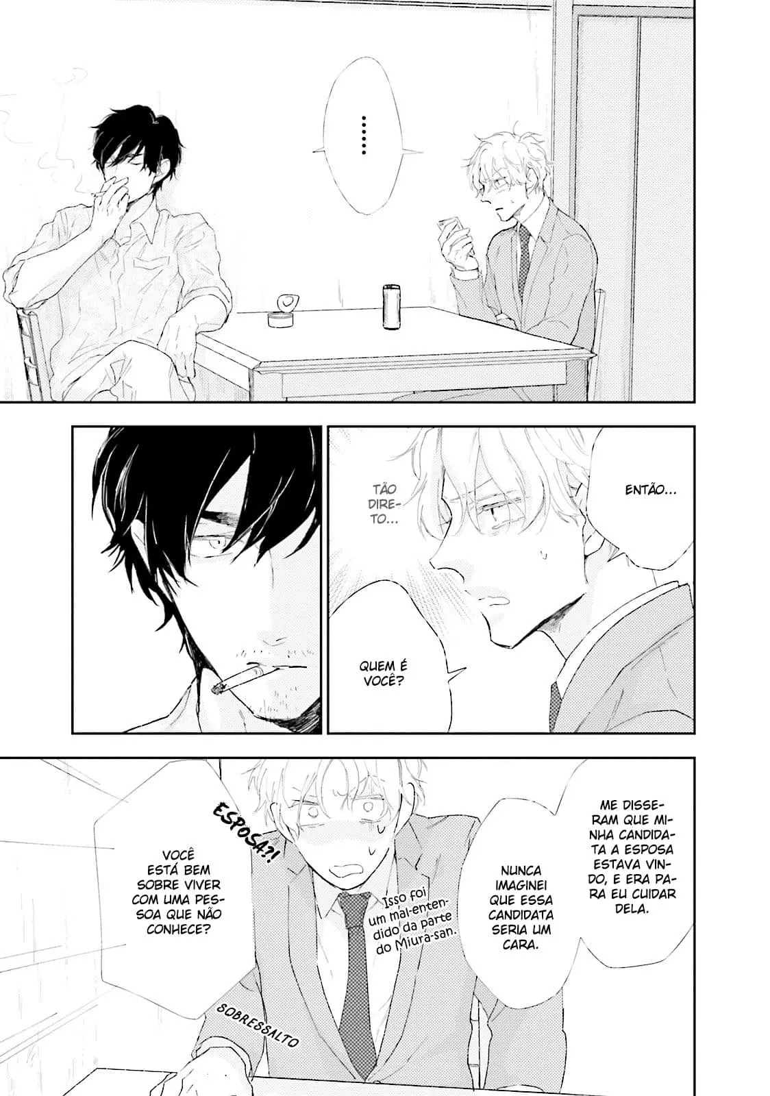 Tokyo Boy meets Country – Capítulo 01 Yaoi – Página 24