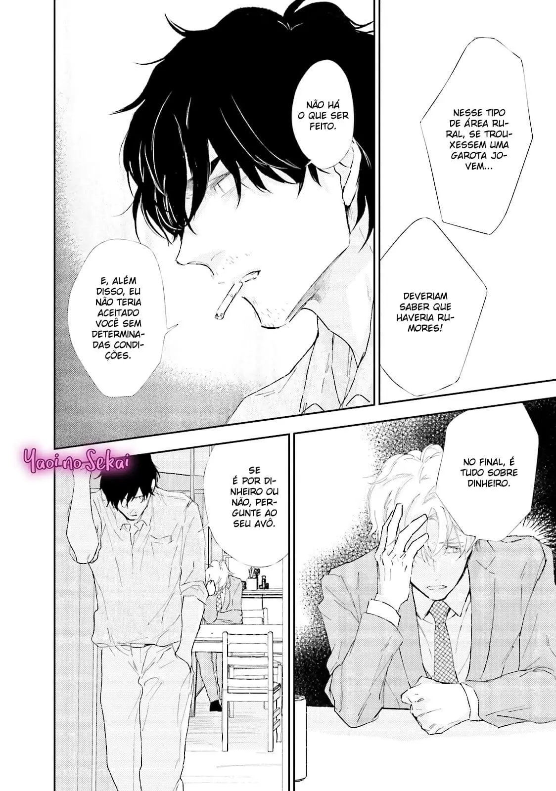 Tokyo Boy meets Country – Capítulo 01 Yaoi – Página 25