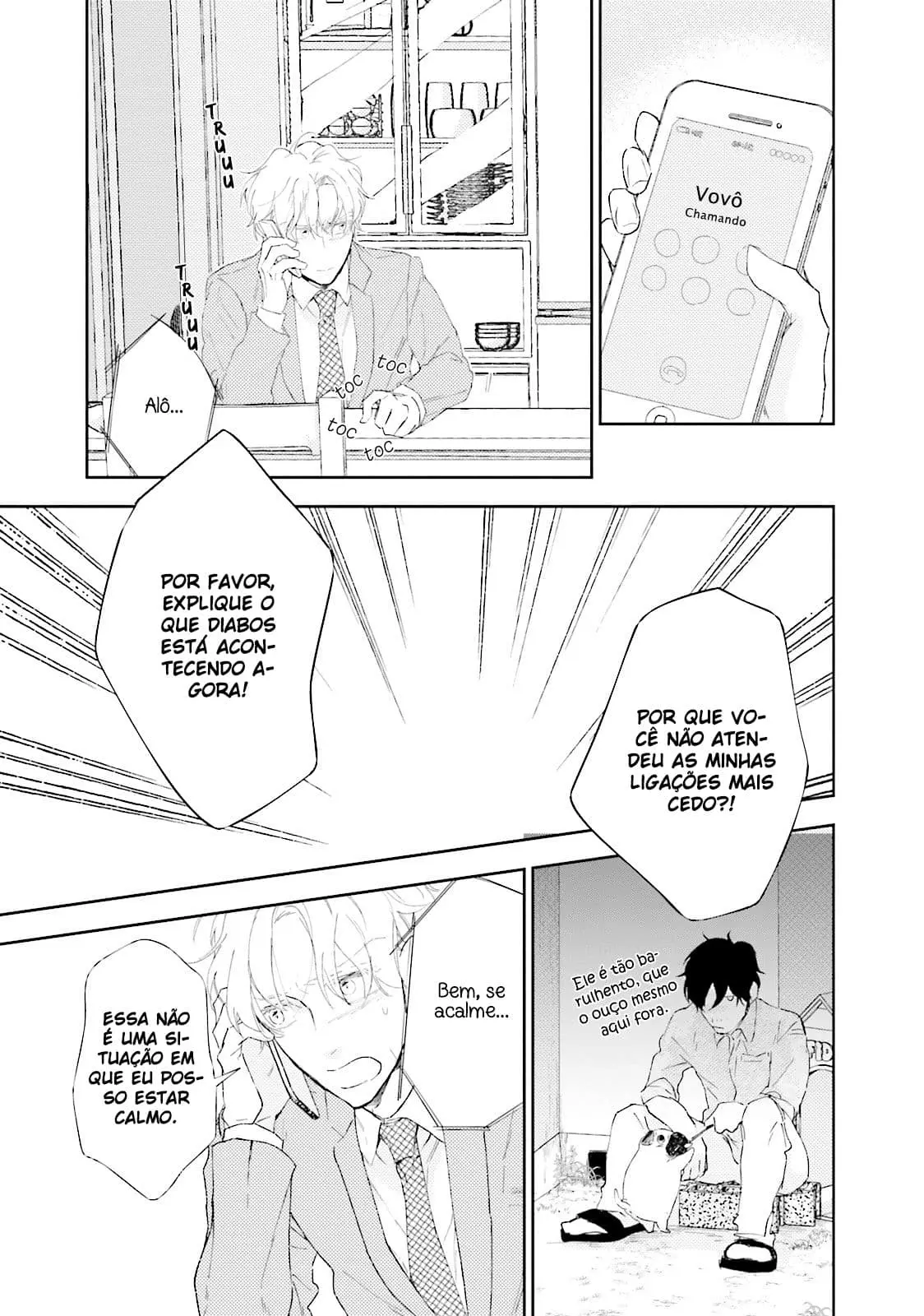 Tokyo Boy meets Country – Capítulo 01 Yaoi – Página 26