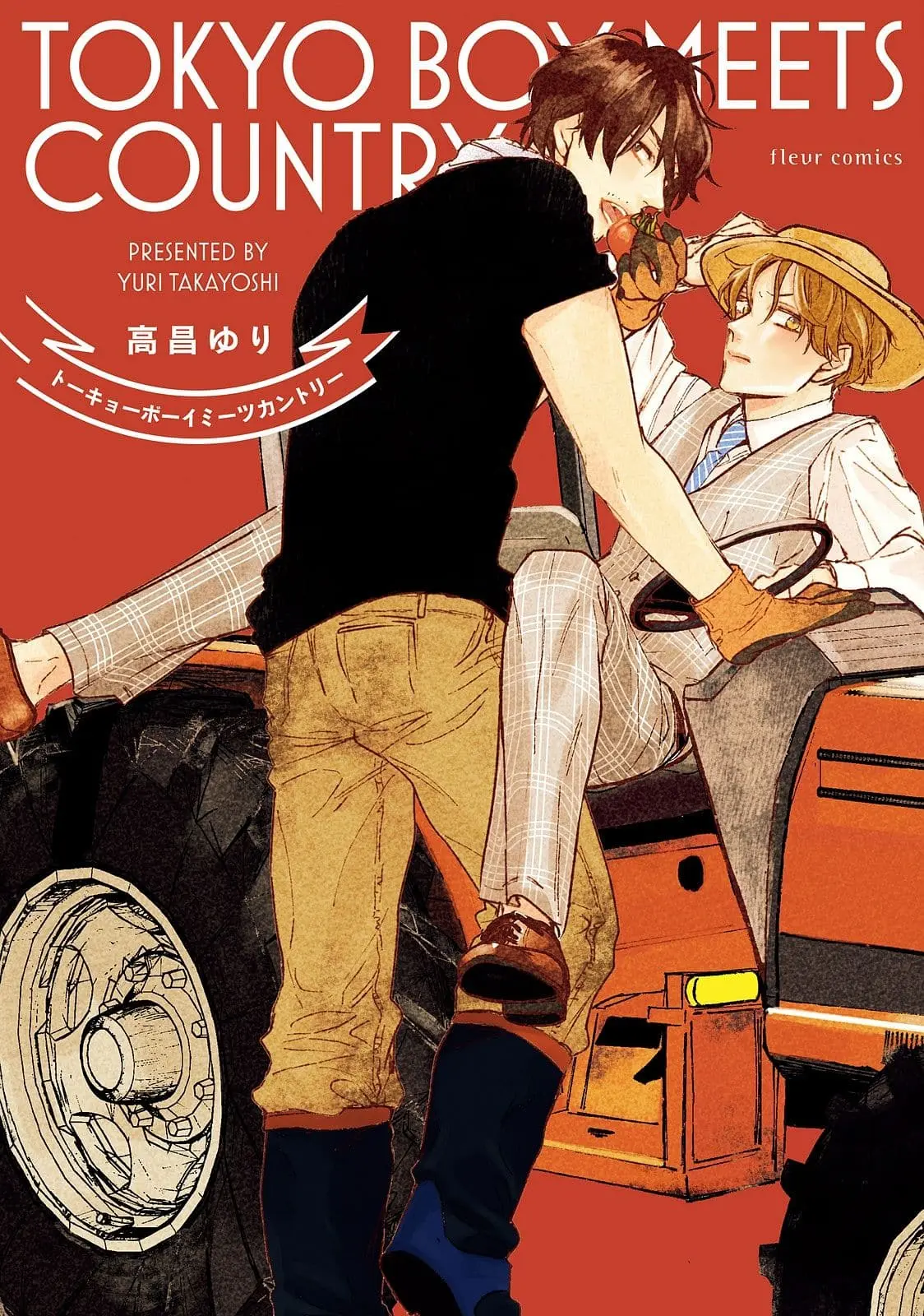 Tokyo Boy meets Country – Capítulo 01 Yaoi – Página 3