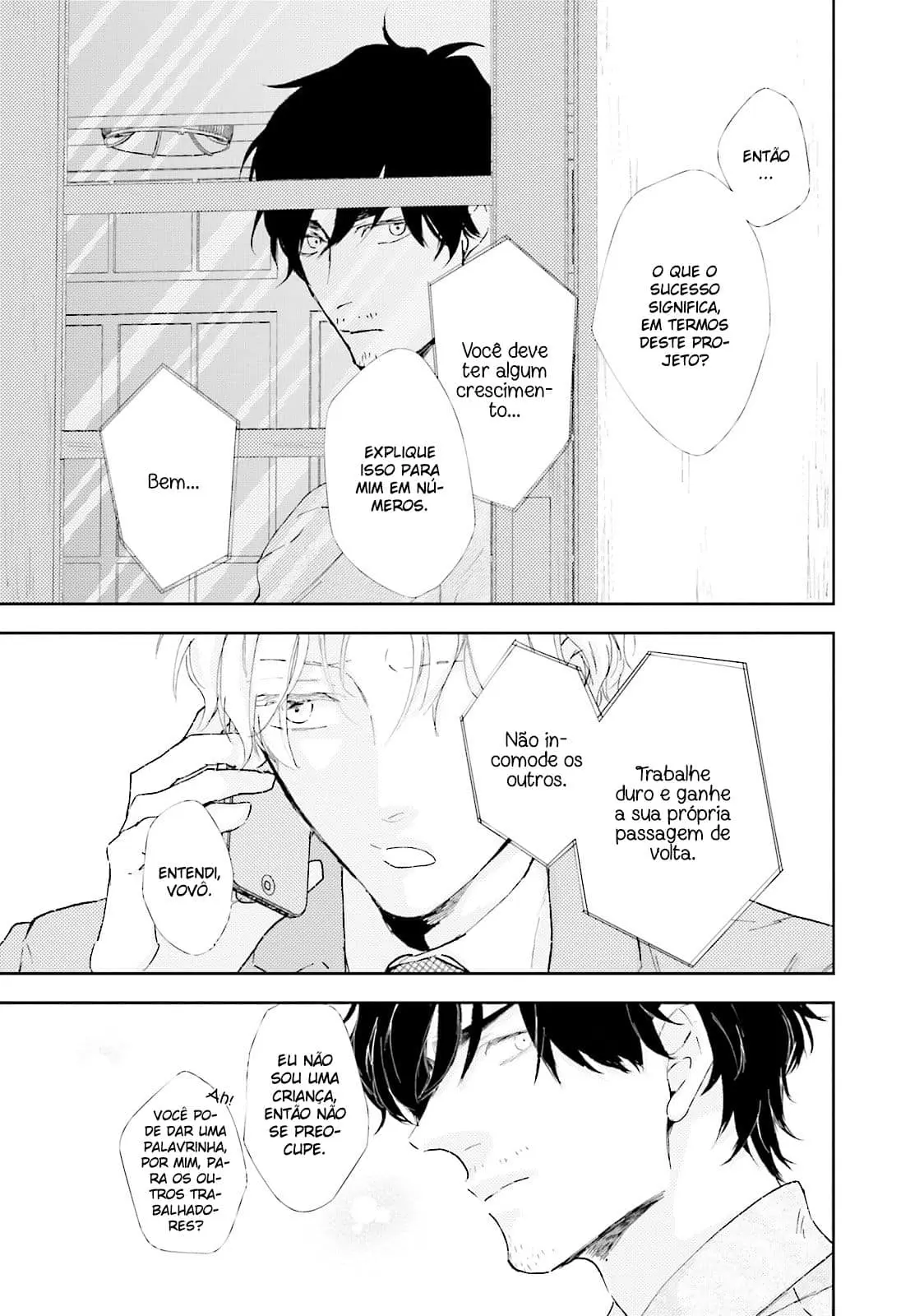 Tokyo Boy meets Country – Capítulo 01 Yaoi – Página 30