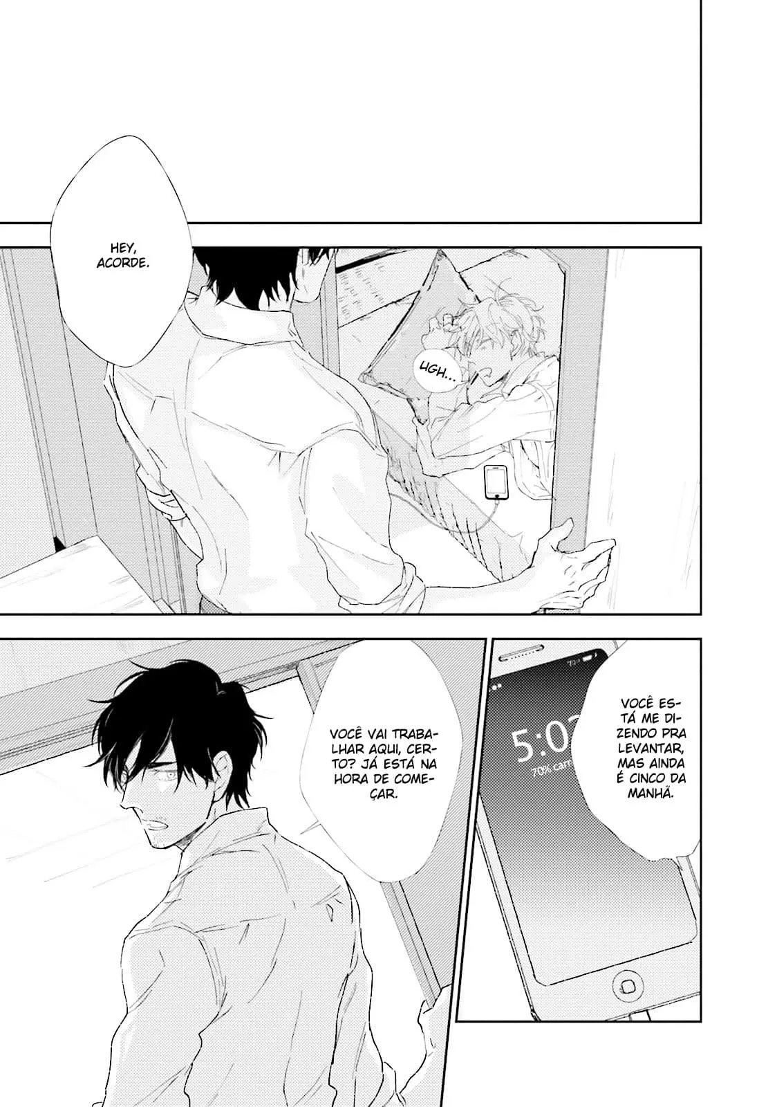 Tokyo Boy meets Country – Capítulo 01 Yaoi – Página 32