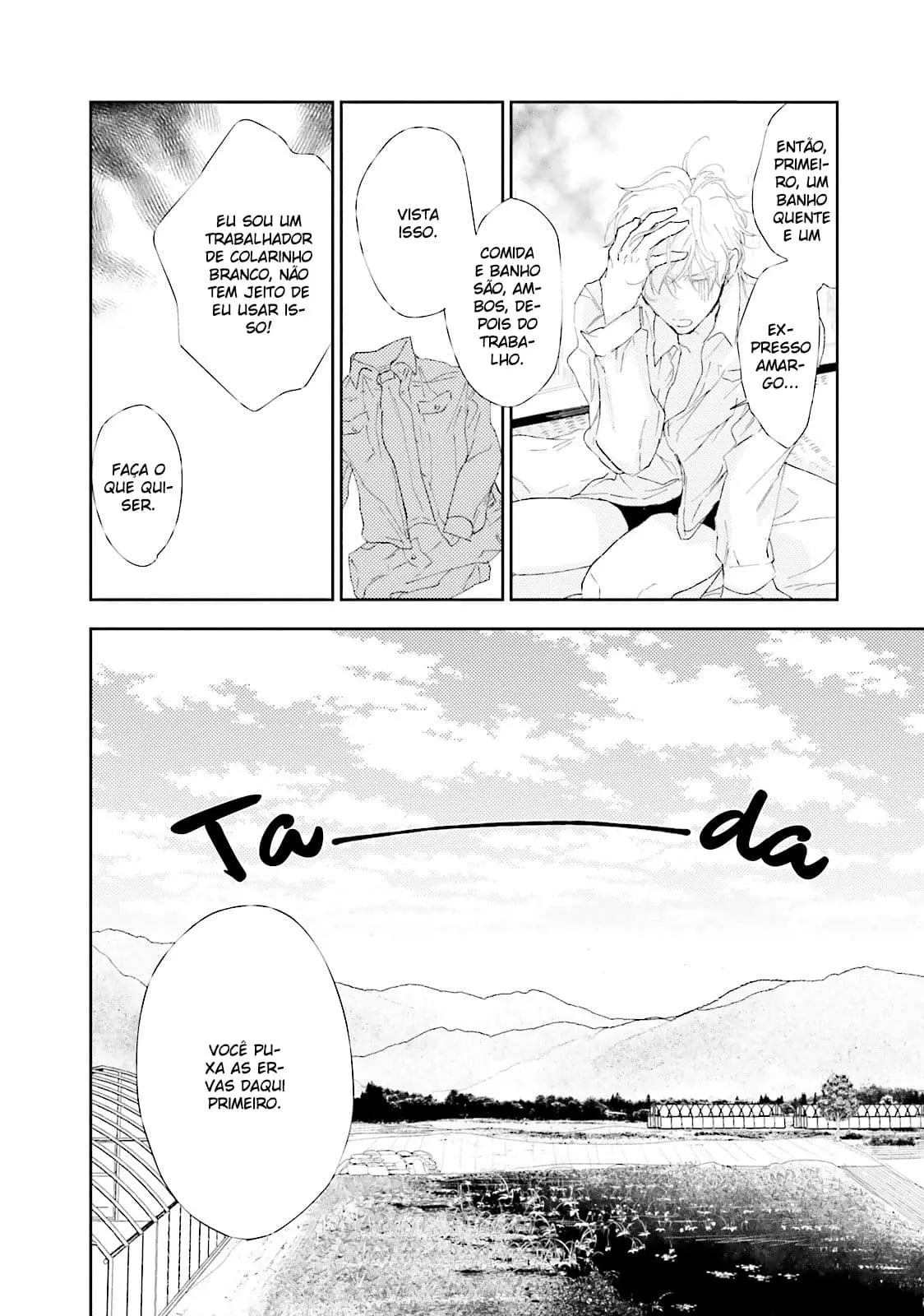 Tokyo Boy meets Country – Capítulo 01 Yaoi – Página 33