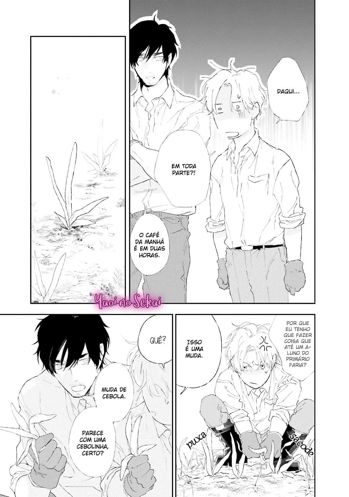 Tokyo Boy meets Country – Capítulo 01 Yaoi – Página 34