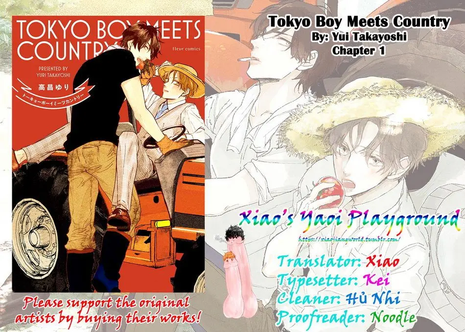 Tokyo Boy meets Country – Capítulo 01 Yaoi – Página 39