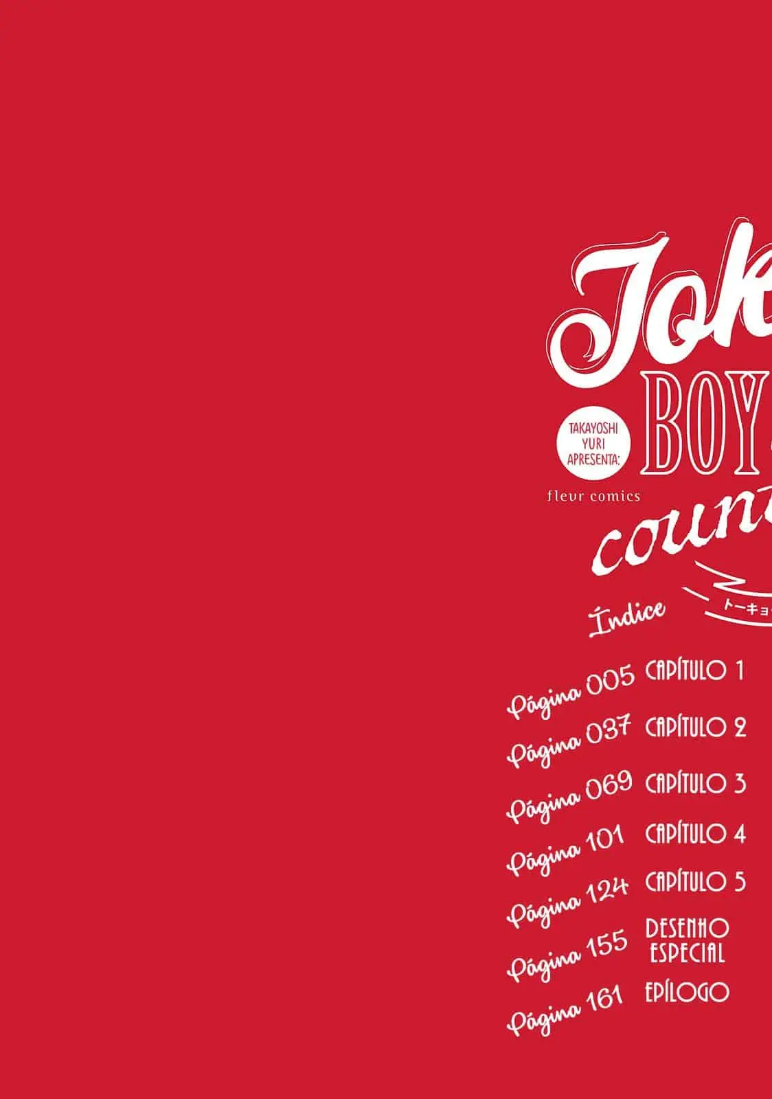 Tokyo Boy meets Country – Capítulo 01 Yaoi – Página 5