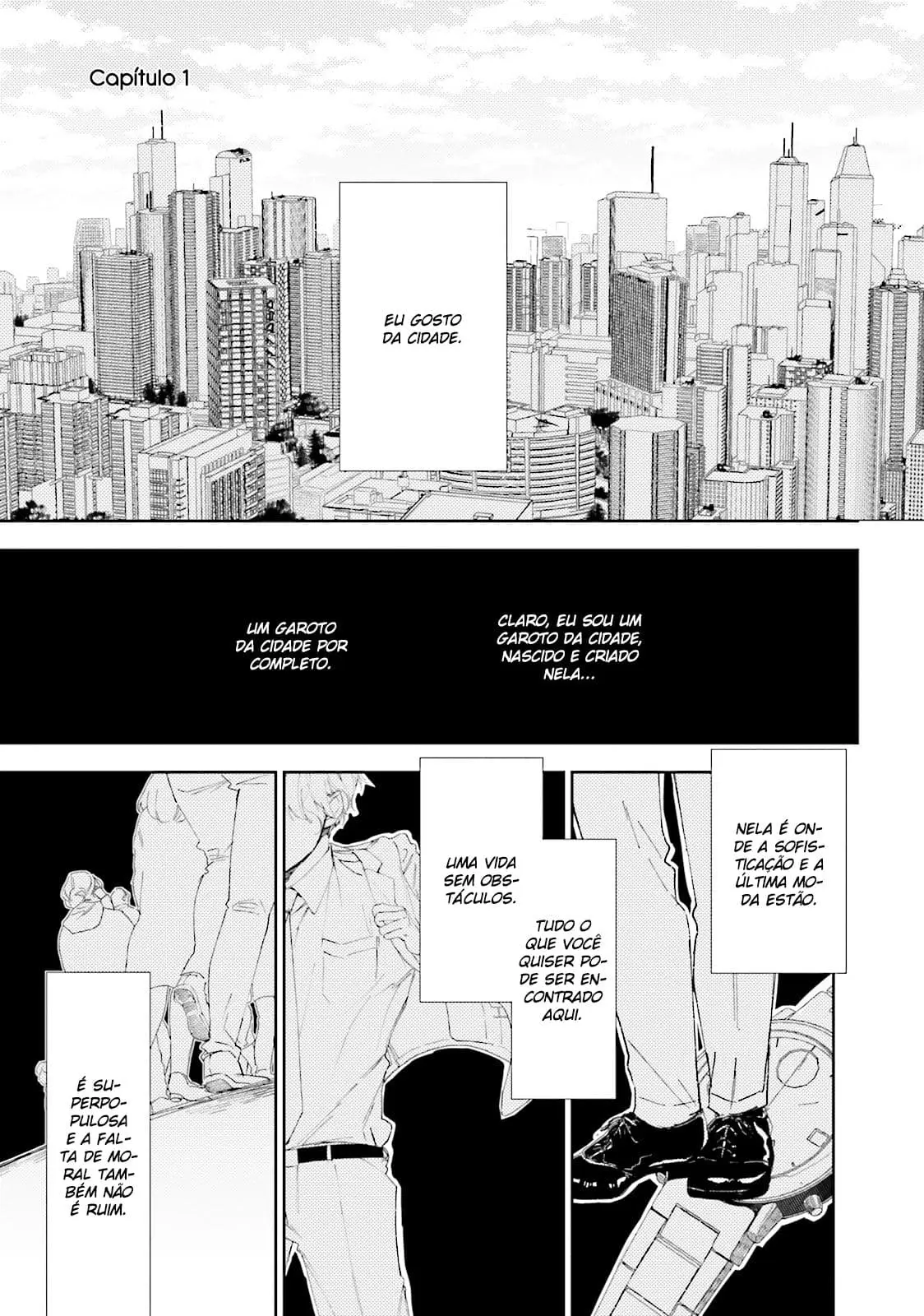 Tokyo Boy meets Country – Capítulo 01 Yaoi – Página 6