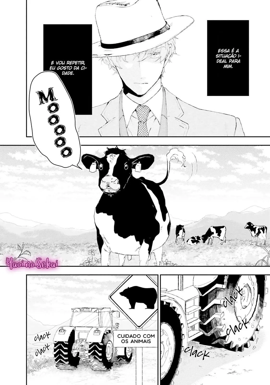 Tokyo Boy meets Country – Capítulo 01 Yaoi – Página 7