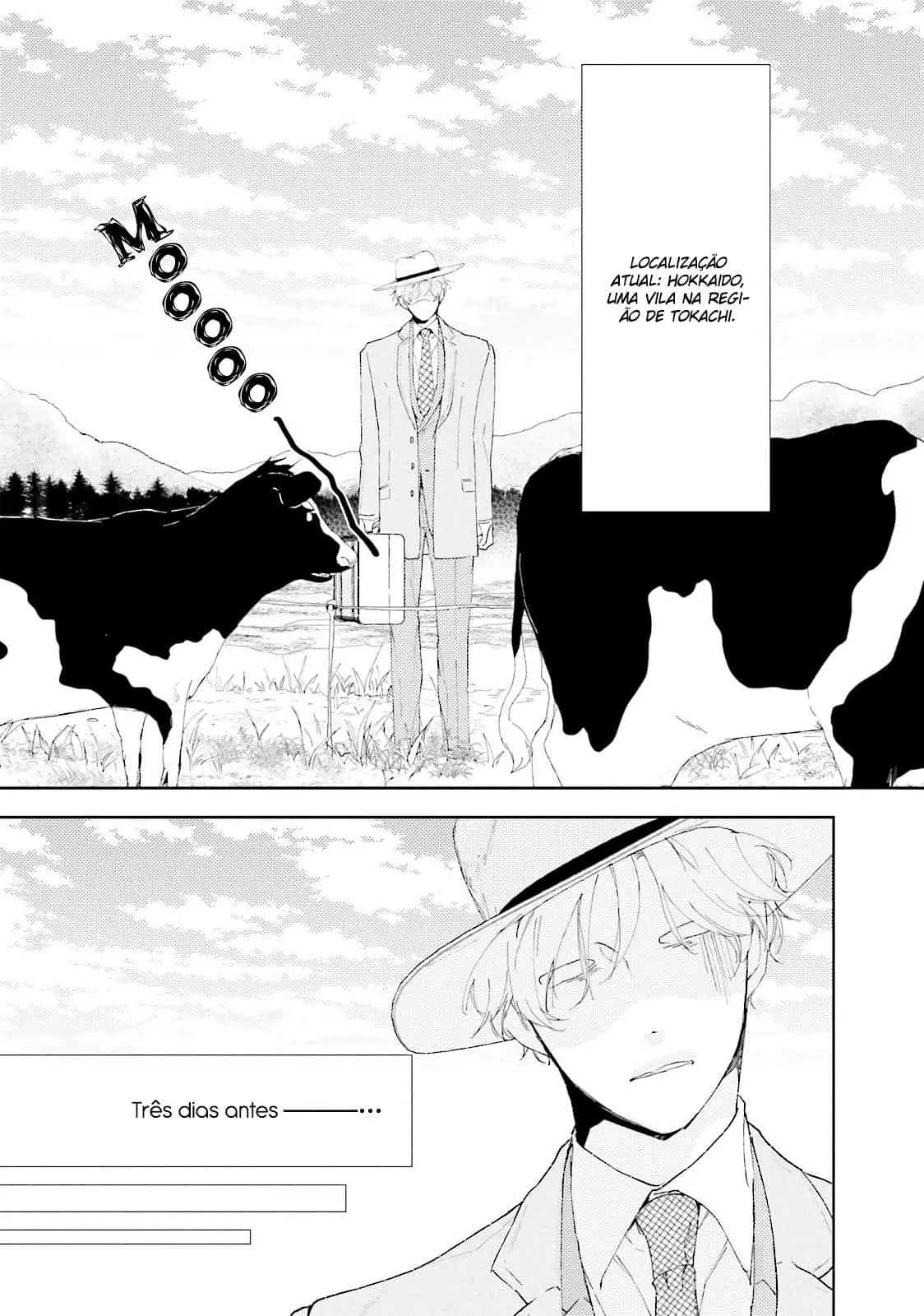 Tokyo Boy meets Country – Capítulo 01 Yaoi – Página 8