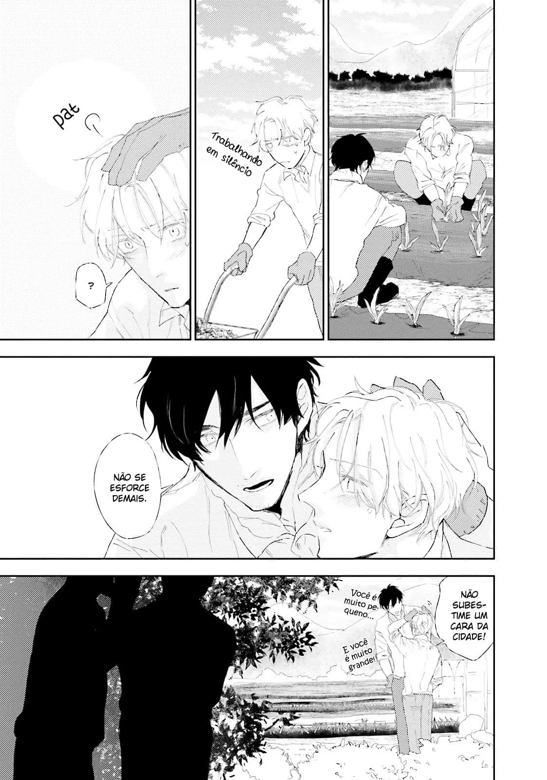 Tokyo Boy meets Country – Capítulo 02 Yaoi – Página 10