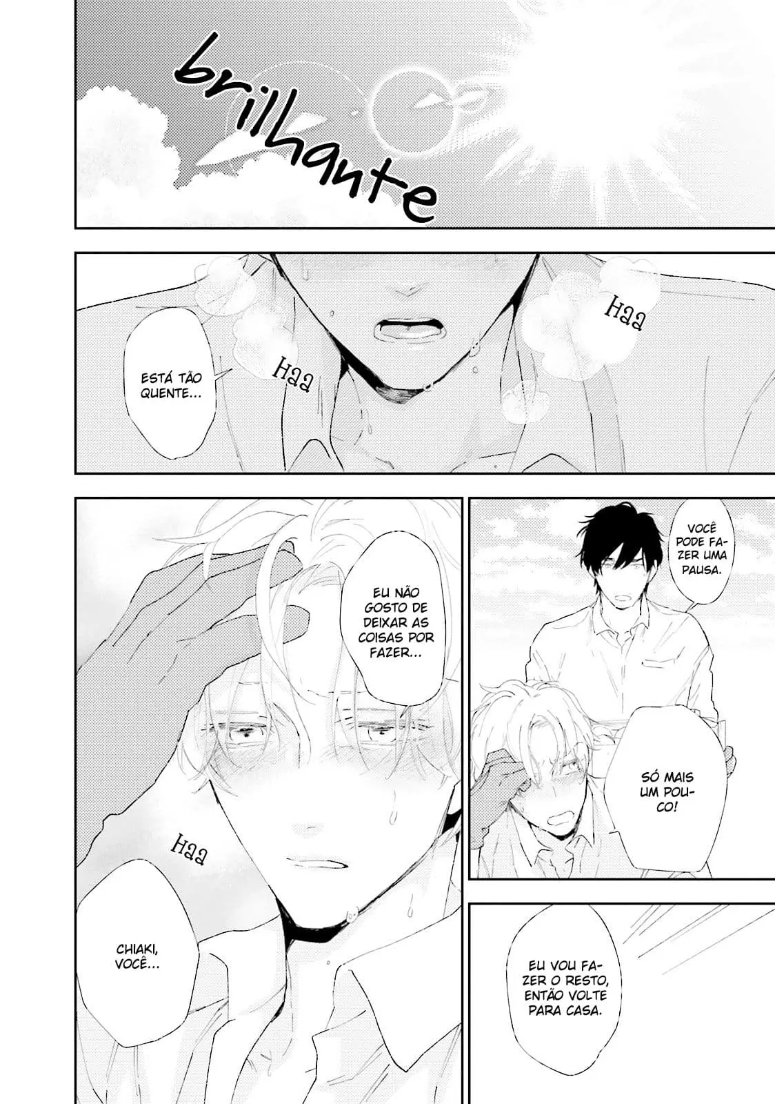 Tokyo Boy meets Country – Capítulo 02 Yaoi – Página 11