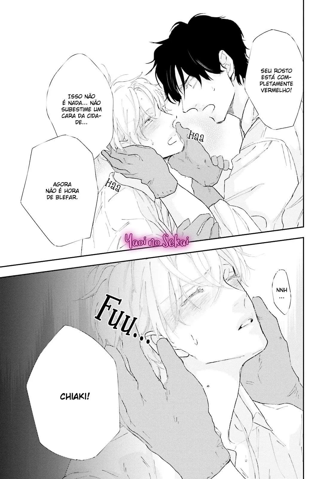 Tokyo Boy meets Country – Capítulo 02 Yaoi – Página 12