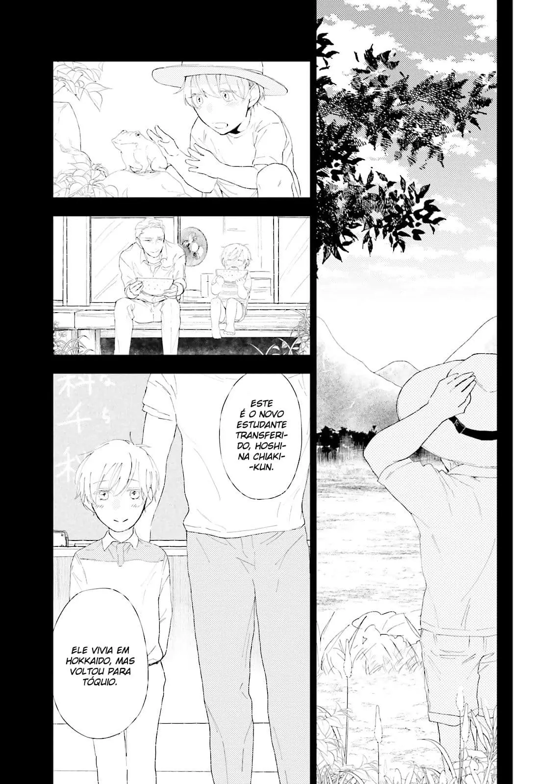 Tokyo Boy meets Country – Capítulo 02 Yaoi – Página 14