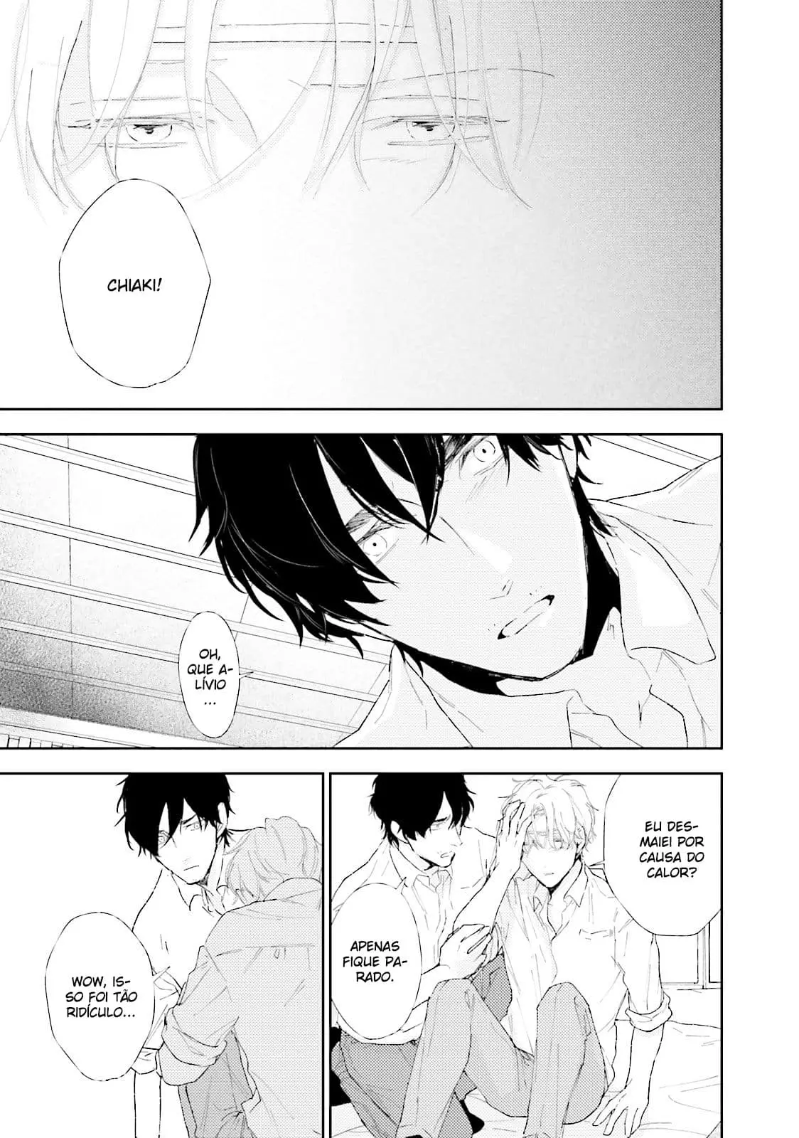 Tokyo Boy meets Country – Capítulo 02 Yaoi – Página 16