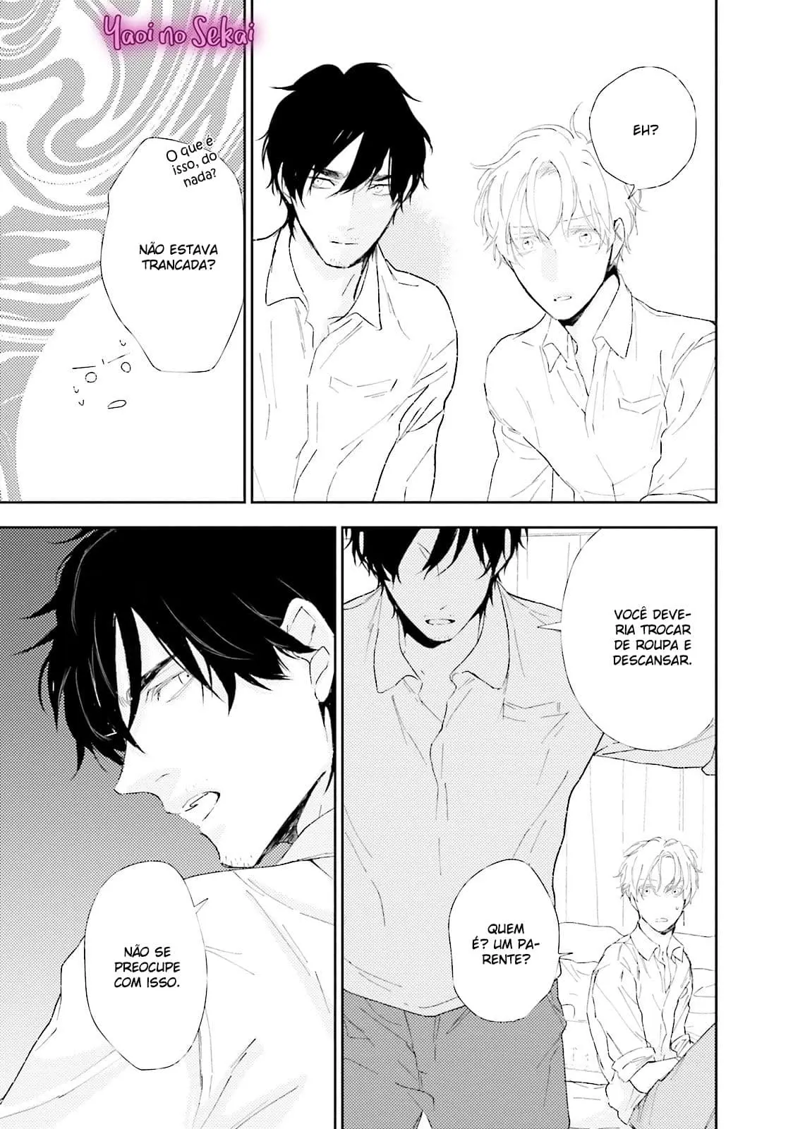 Tokyo Boy meets Country – Capítulo 02 Yaoi – Página 18