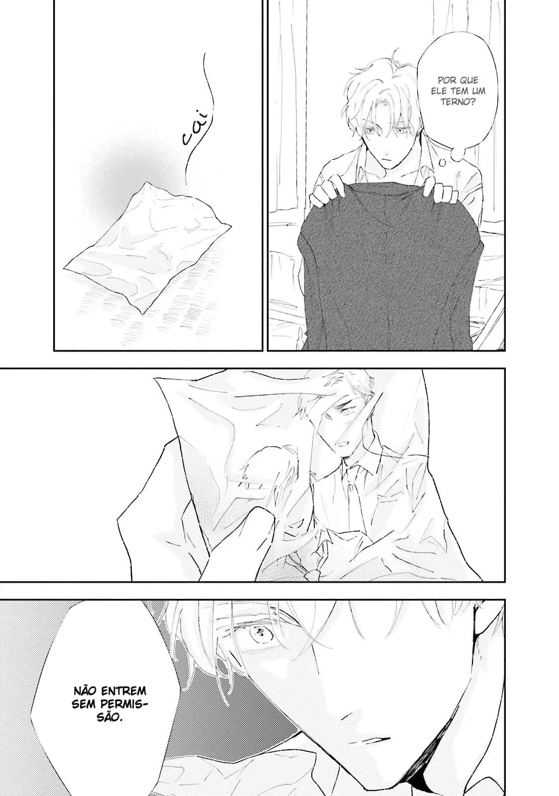 Tokyo Boy meets Country – Capítulo 02 Yaoi – Página 20