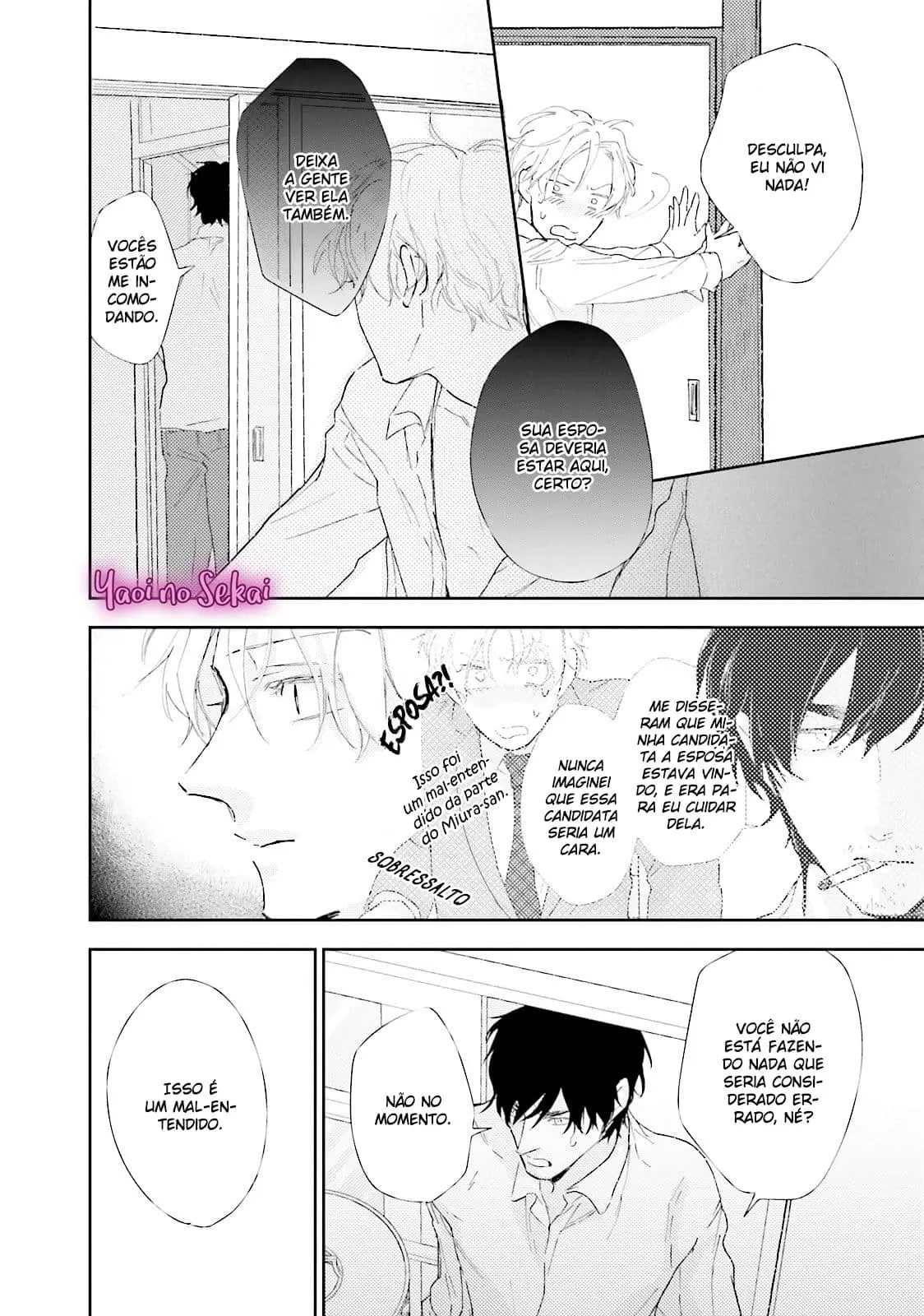 Tokyo Boy meets Country – Capítulo 02 Yaoi – Página 21