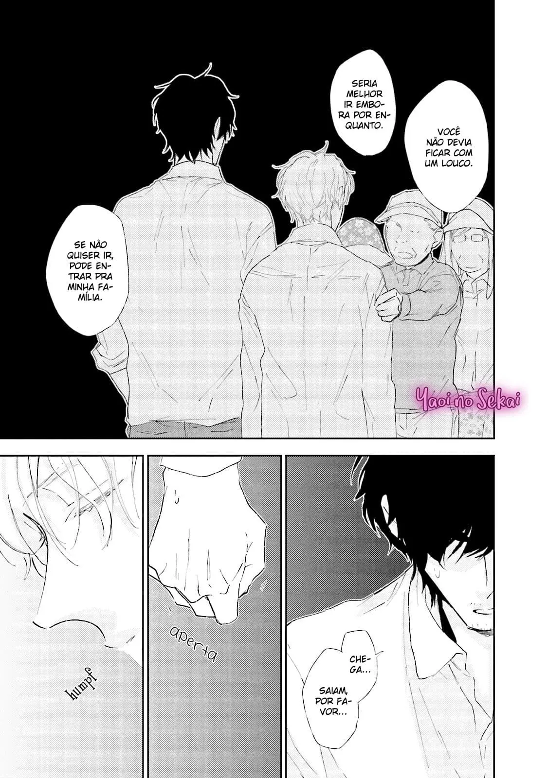 Tokyo Boy meets Country – Capítulo 02 Yaoi – Página 24