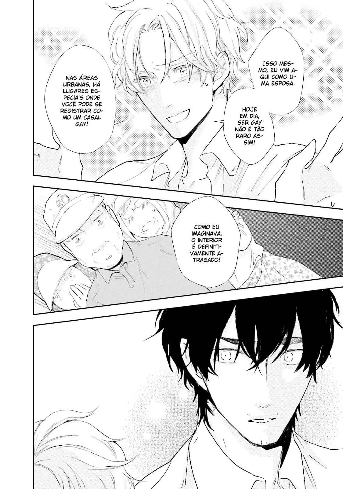 Tokyo Boy meets Country – Capítulo 02 Yaoi – Página 25