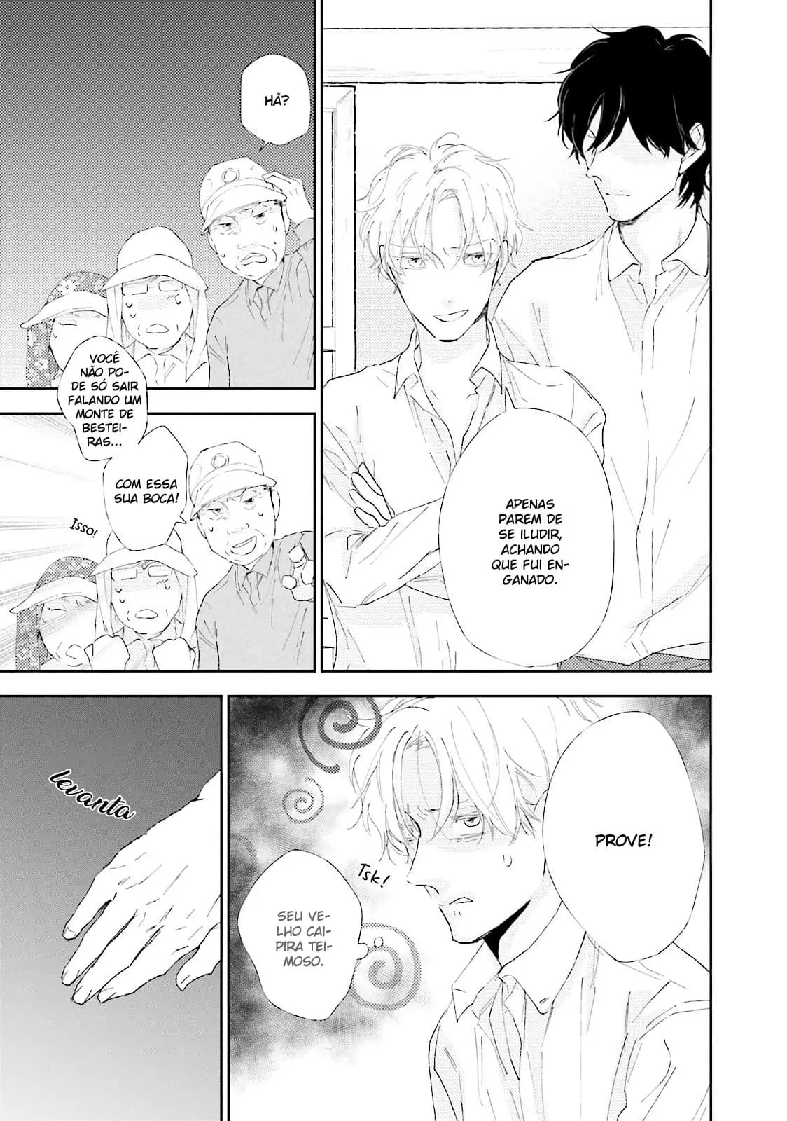 Tokyo Boy meets Country – Capítulo 02 Yaoi – Página 26