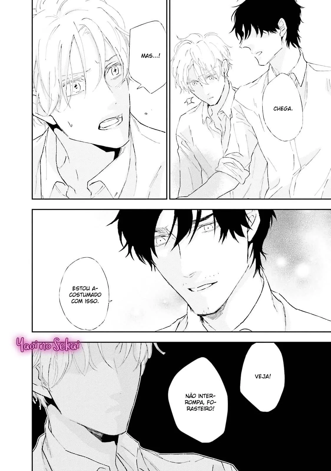 Tokyo Boy meets Country – Capítulo 02 Yaoi – Página 27