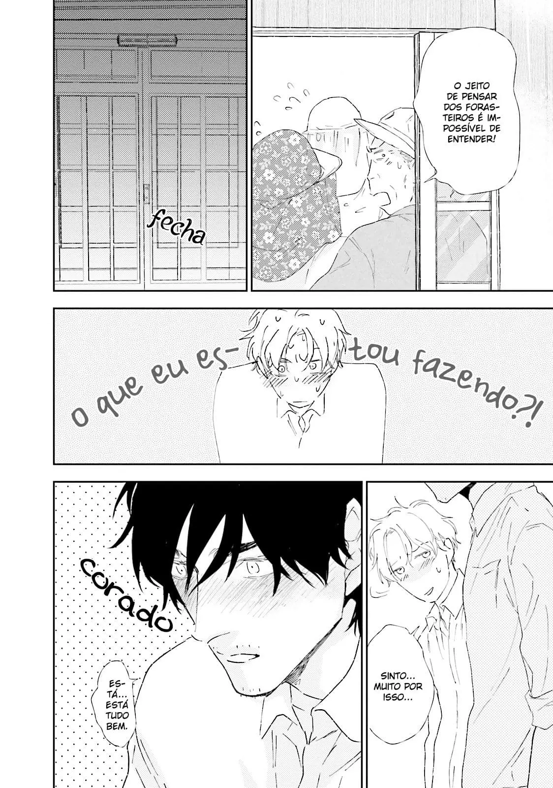 Tokyo Boy meets Country – Capítulo 02 Yaoi – Página 31